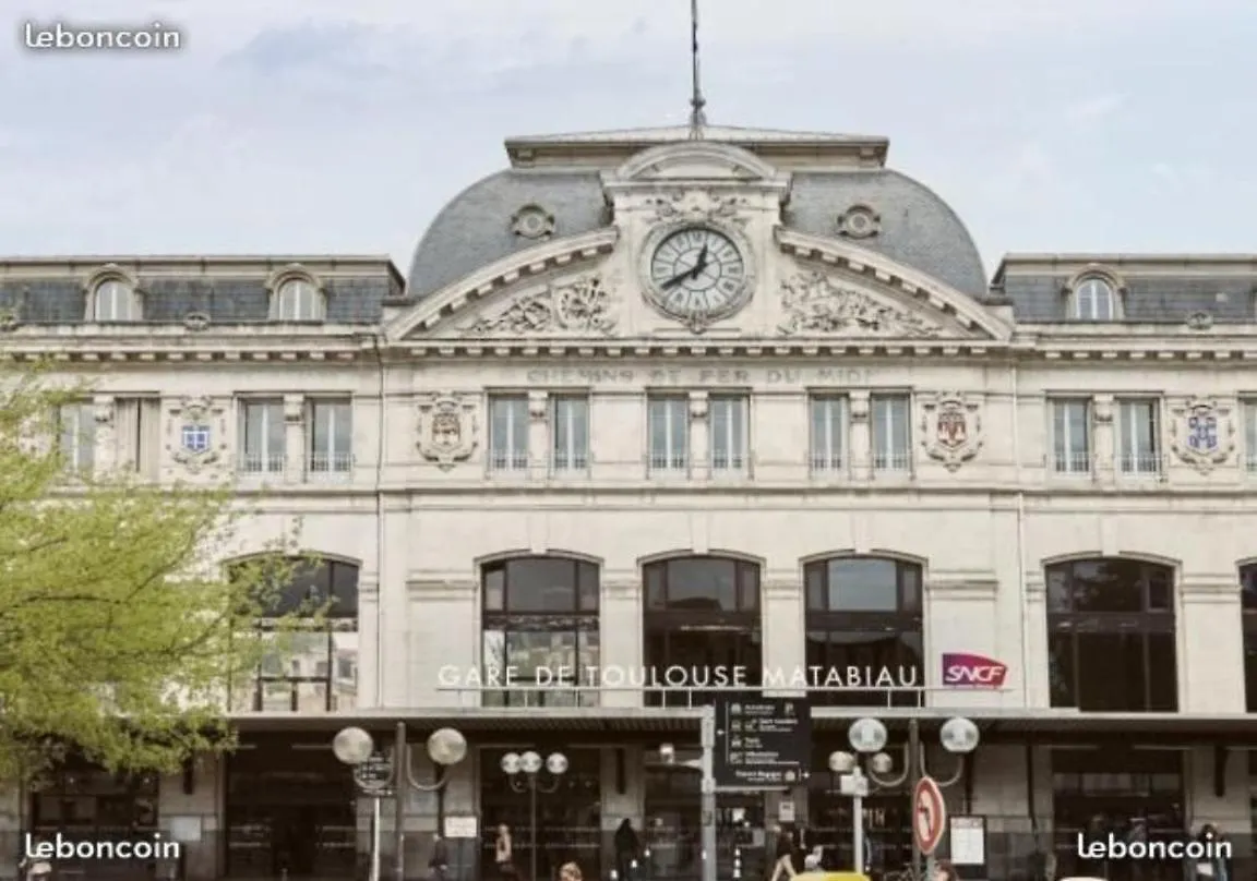 Pensionat Apartment City Center Toulouse Frankrike